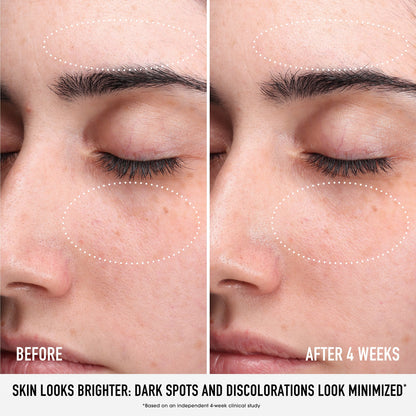 SKIN RESCUE Pure Glow Serum with 10% Vitamin C Complex and Rainbow Seaweed