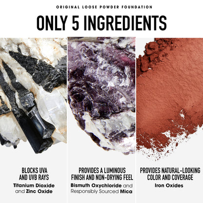 ORIGINAL Loose Powder Foundation SPF 15